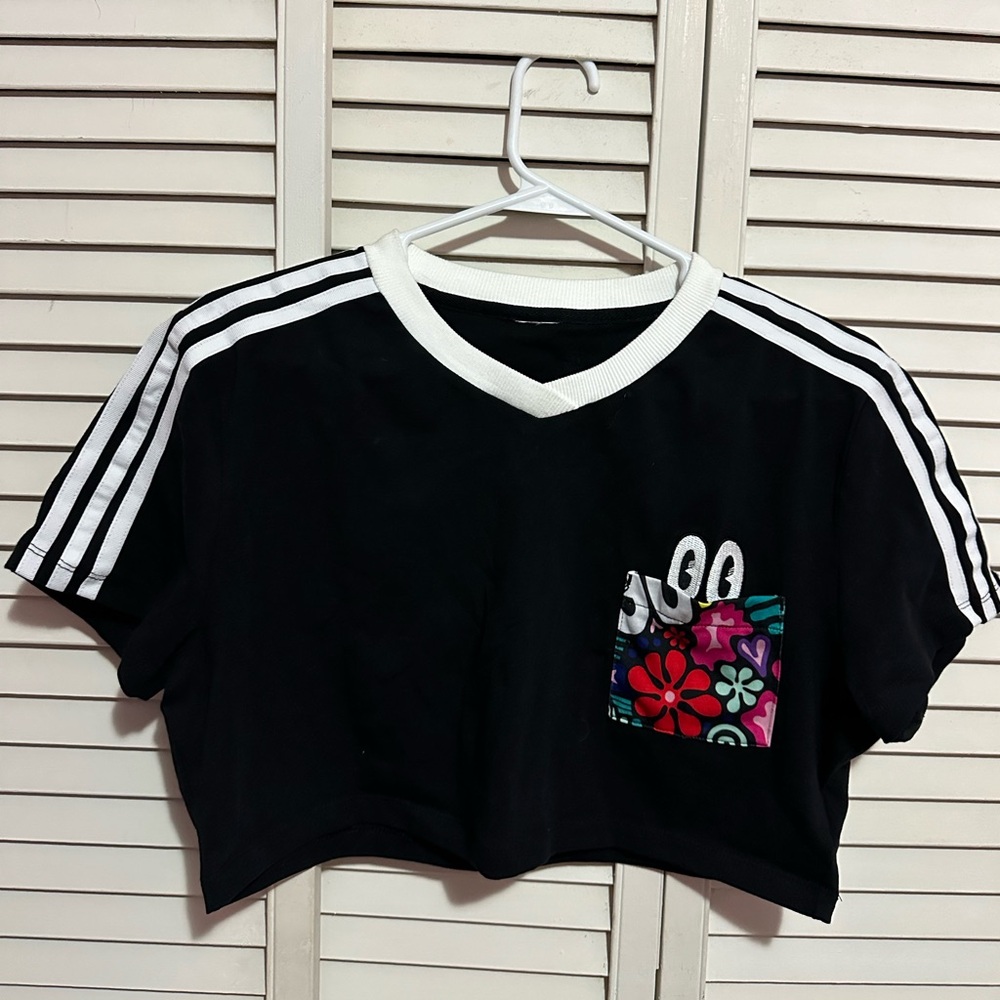 Adidas crop top